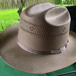 Stetson Open Road Straw Hat